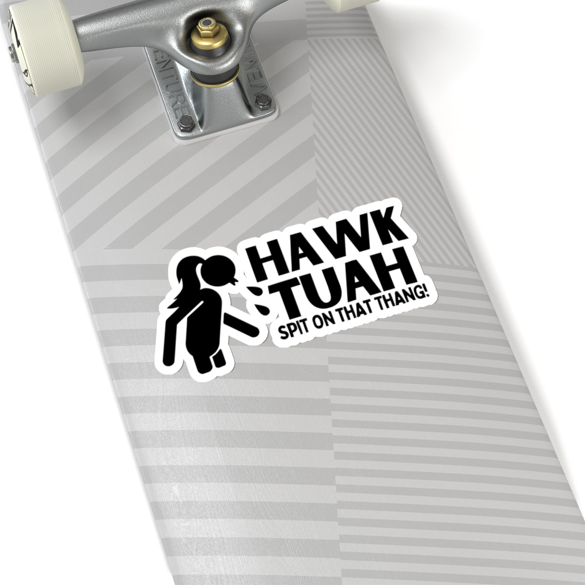 Hawk Tuah -  Kiss-Cut Sticker