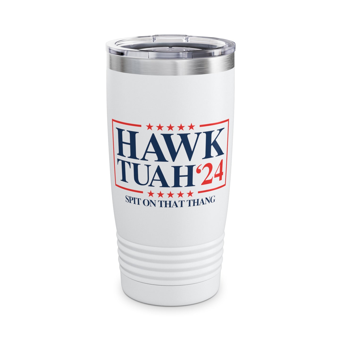 Hawk Tuah'24 "spit on that thang" Tumbler, 20oz