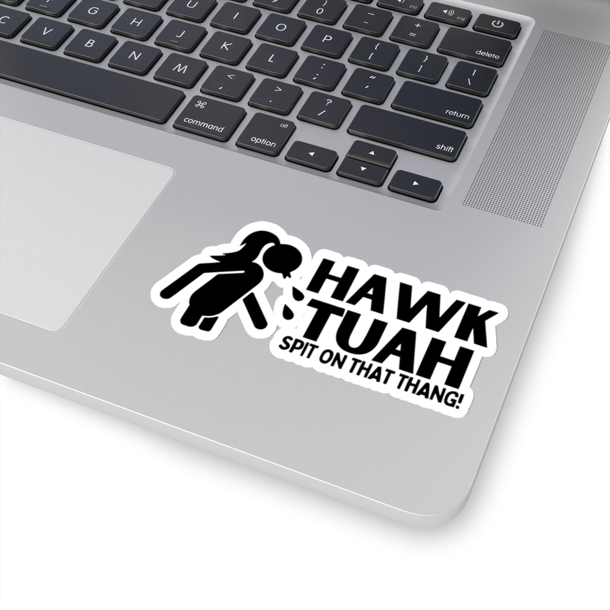 Hawk Tuah -  Kiss-Cut Sticker